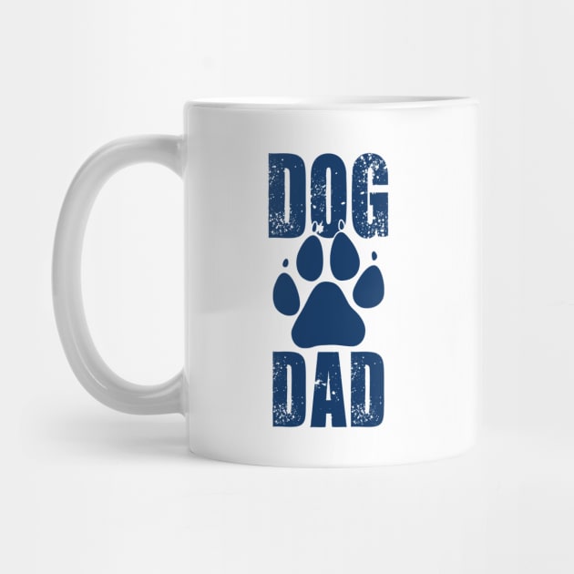 Dog Dad - Dog Lover by art_by_suzie